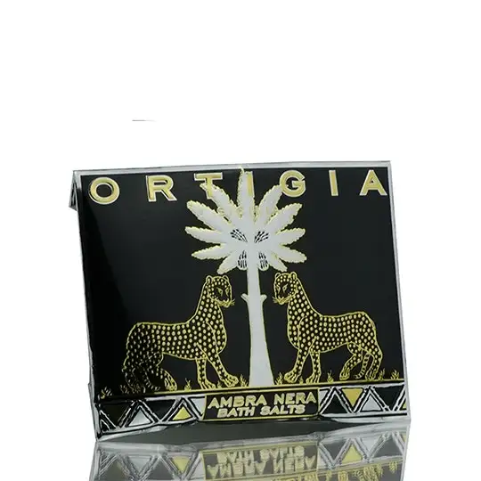 Ambra Nera Sali Da Bagno Sachet 75 G