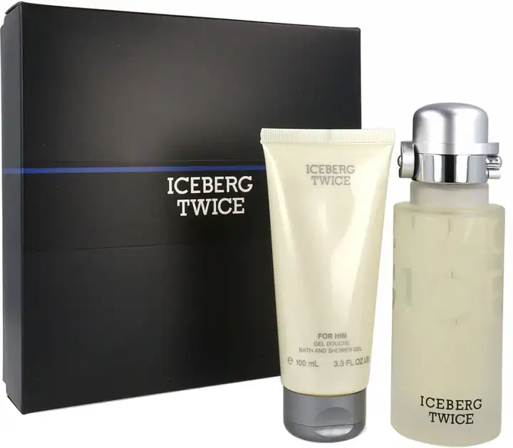 Iceberg Twice Eau De Toilette 125 Ml Confezione Regalo