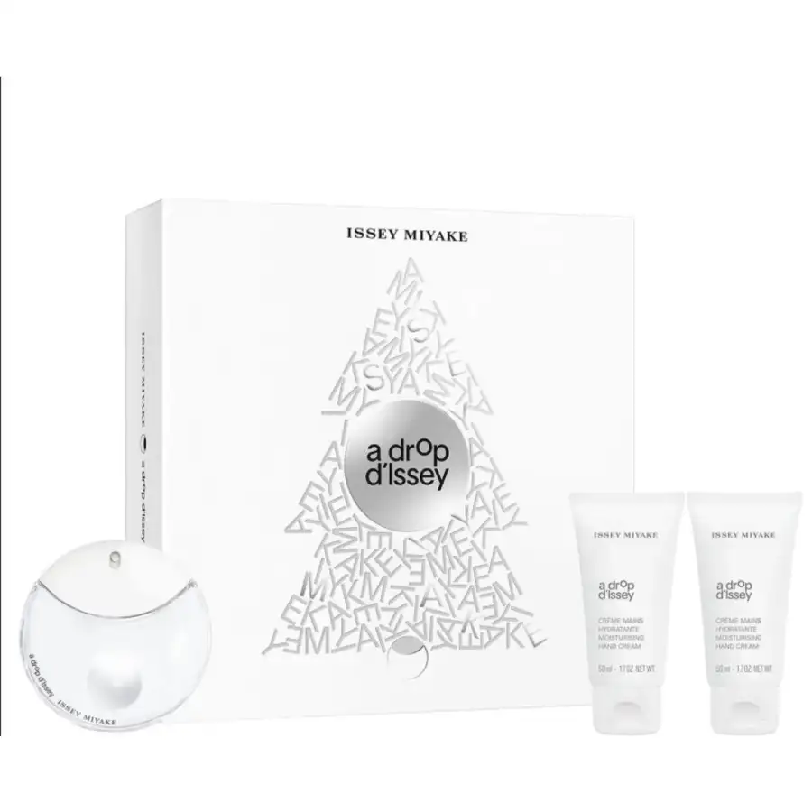 Issey Miyake - A Drop D'issey Eau De Parfum 50 Ml. Cofanetto