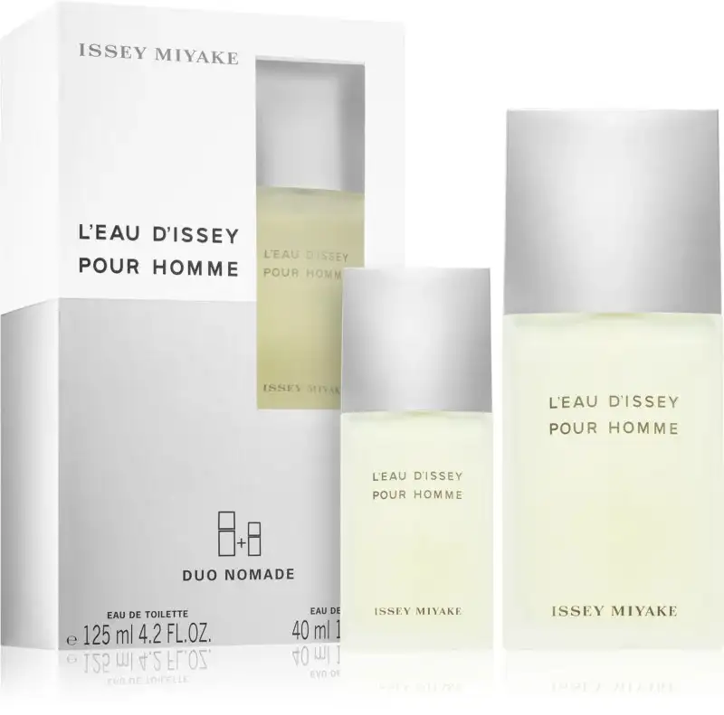 Issey Miyake L'eau D'issey Pour Homme Eau De Toilette 125 Ml Confezione Regalo