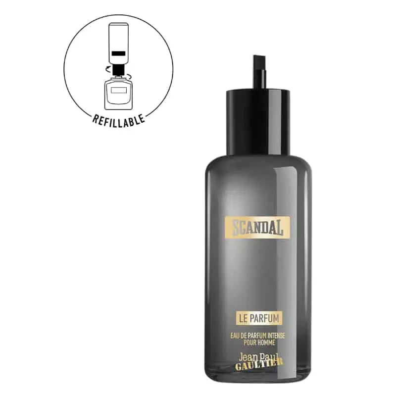 Jean Paul Gaultier Scandal Le Parfum Pour Homme Eau De Parfum Intense Refill 200 Ml