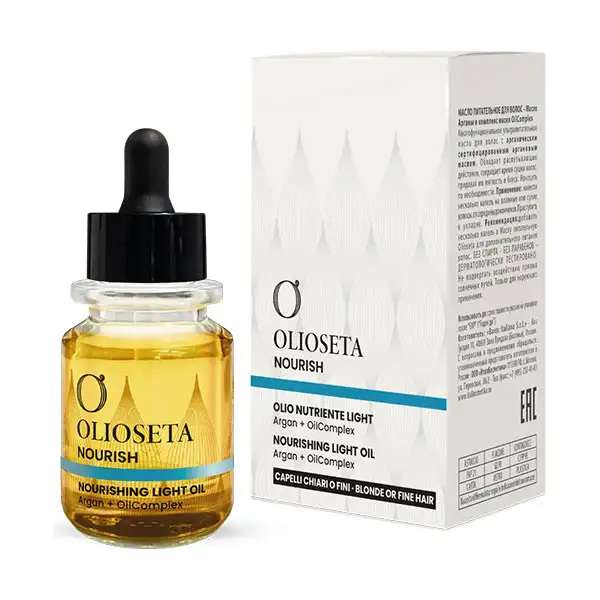 Olioseta Nourish Olio Nutriente Light 30ml
