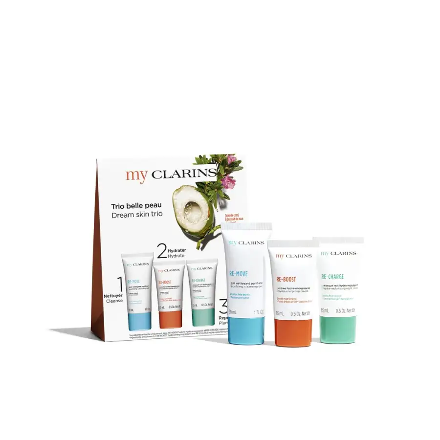 Il Trio Per Una Bella Pelle My Clarins