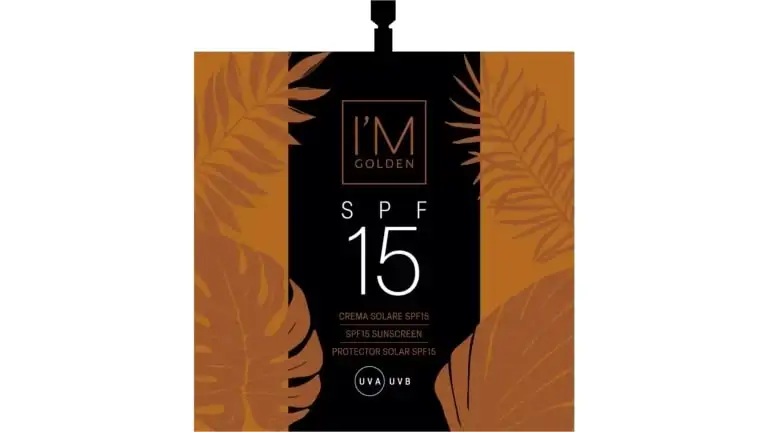 I' M Golden Crema Solare Spf 15+   25ml