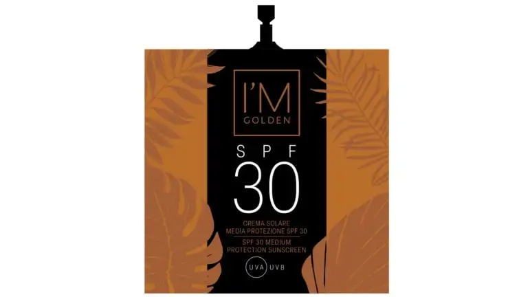 I' M Golden Crema Solare Spf 30+   25ml