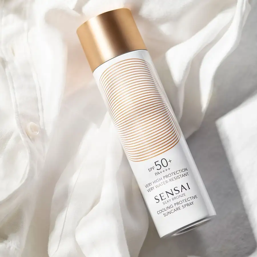 Cooling Protective Suncare Spray Spf50+
