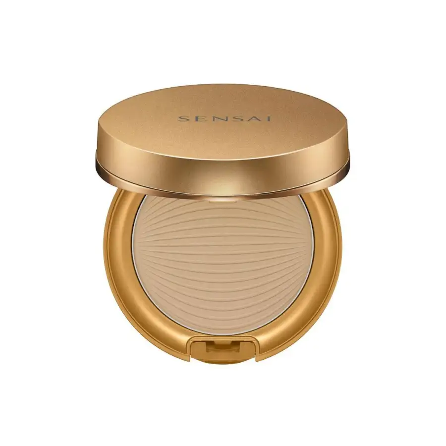 Sensai Silky Bronze Natural Veil Compact Sc01 Light Spf20