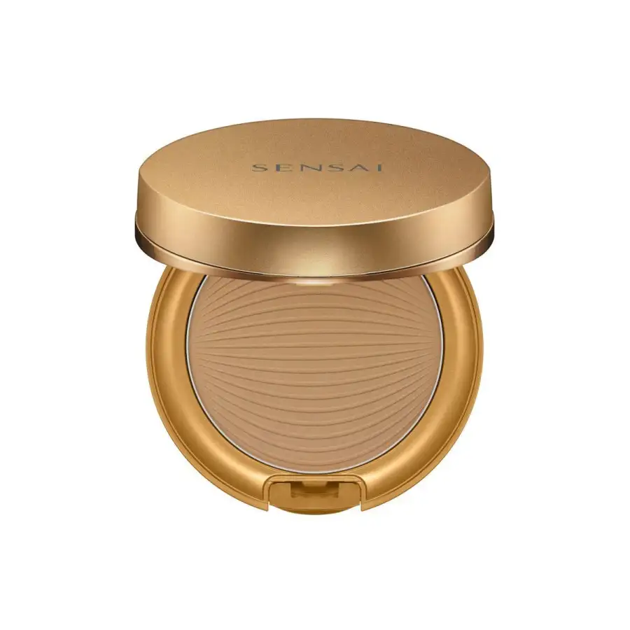 Sensai Silky Bronze Natural Veil Compact Sc04 Dark