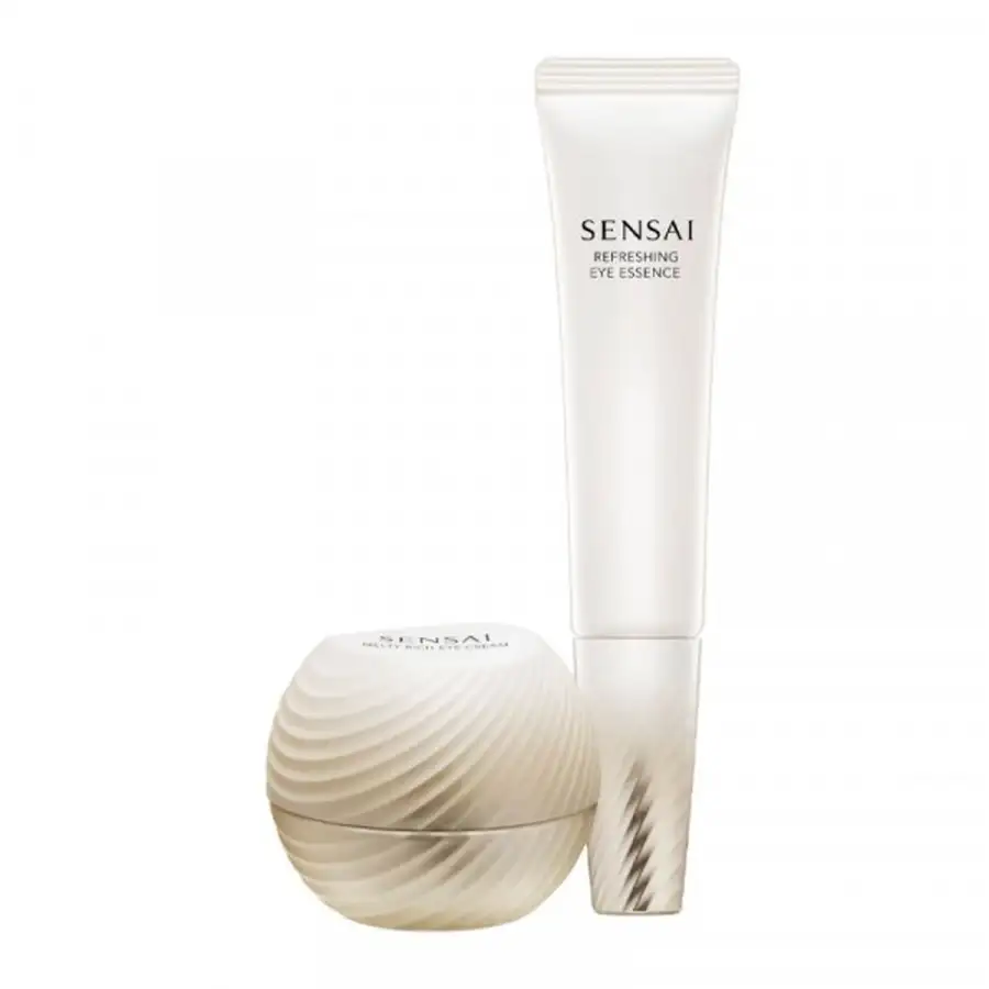 Sensai - Totale Eye Treatmernt Refr.. Eye Essence 20 Ml. + Melty Riche Eye 15 Ml