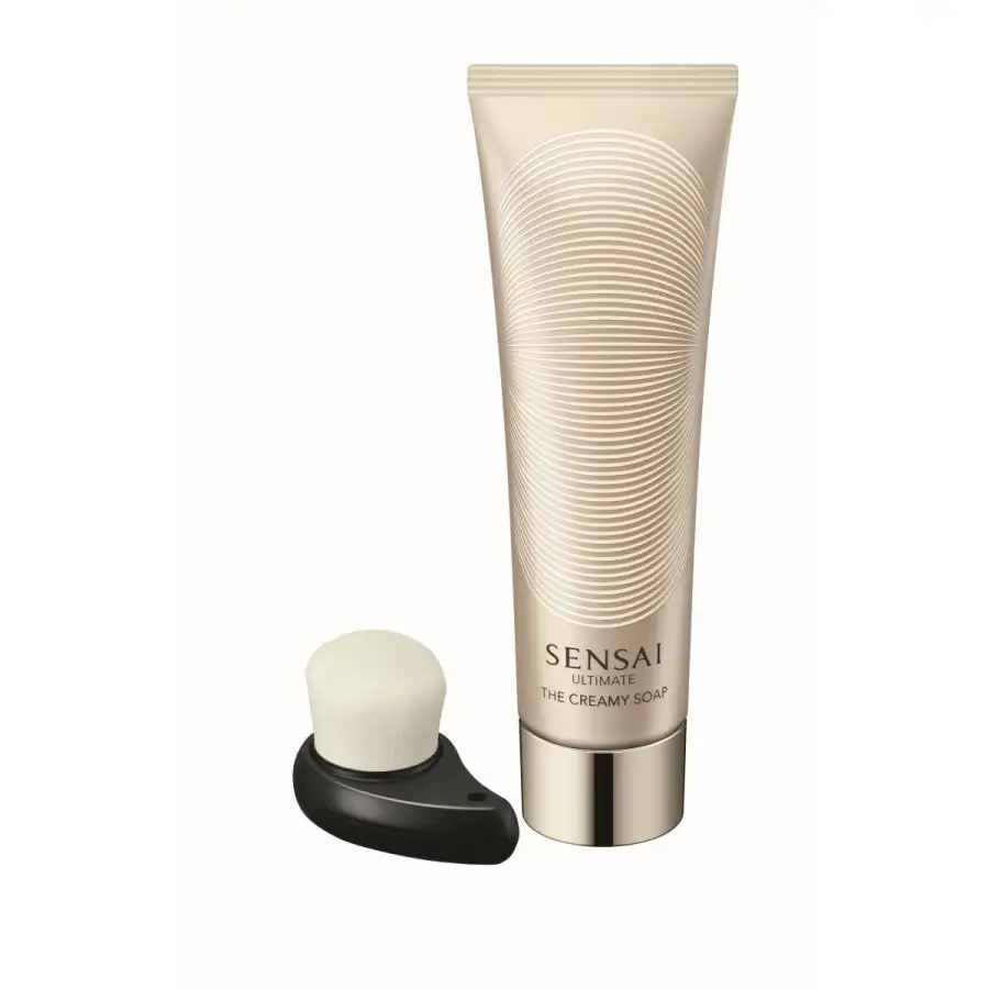 The Creamy Soap 125ml, Brush