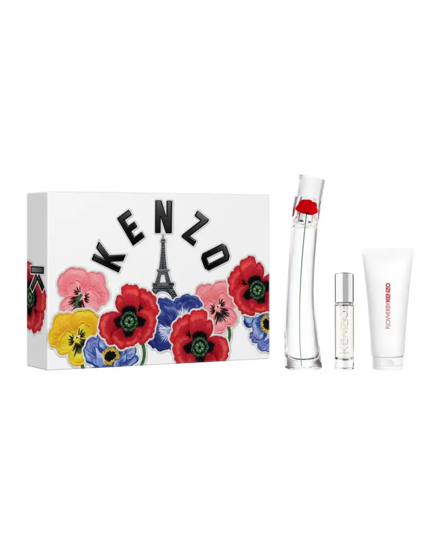 Kenzo Flower Eau De Parfum 50 Ml Confezione Regalo