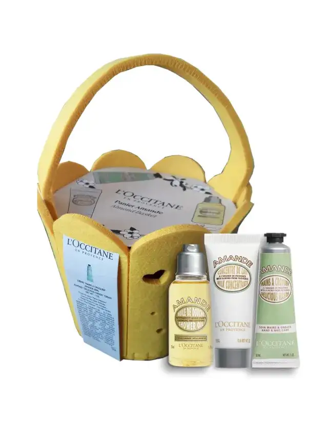 L'occitane Cestino Mandorla