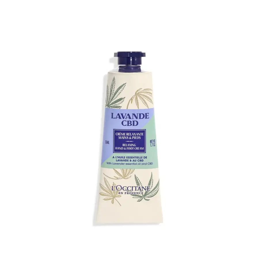 Crema Mani E Piedi Lavanda Cbd 50ml
