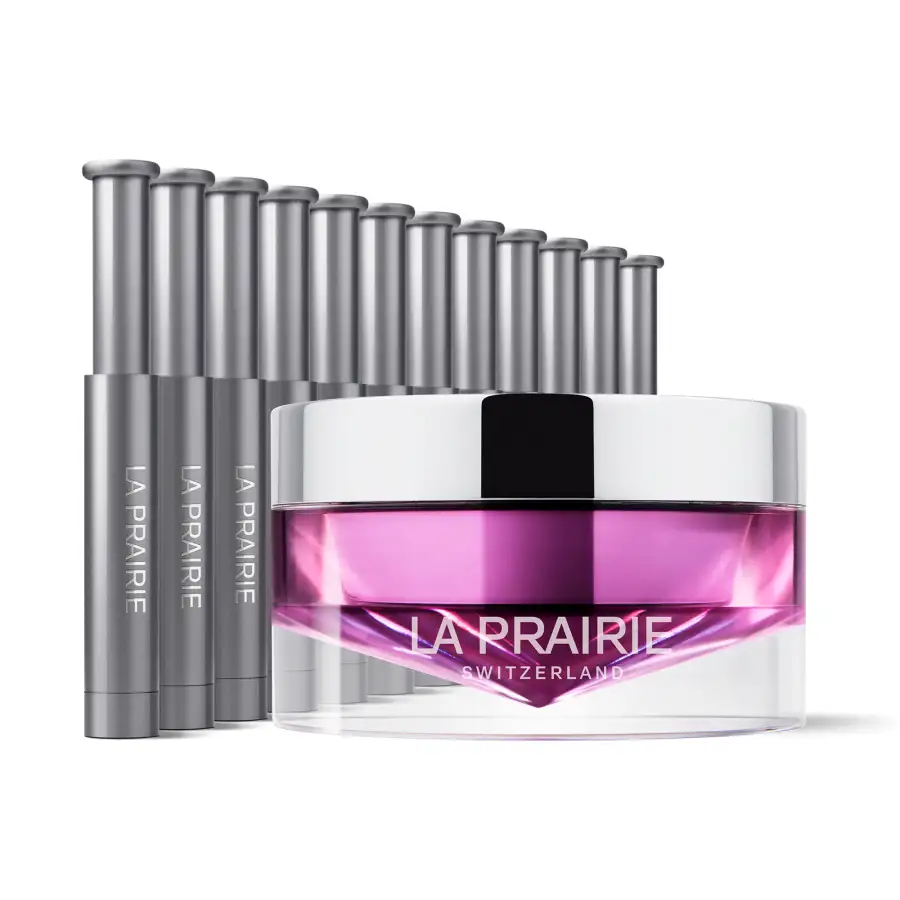 La Prairie Platinum Rare Haute-rejuvenation Mask 20 Ml & 12x 0,7 Ml