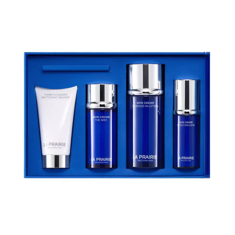 La Prairie Caviar Summer Wardrobe