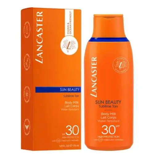 Sun Beauty Body Milk Spf 30 - 175ml
