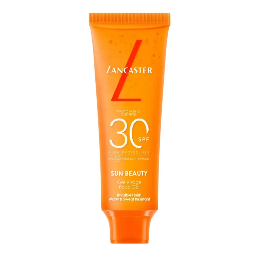 Lancaster Sun Beauty Invisible Face Gel Spf30 50ml