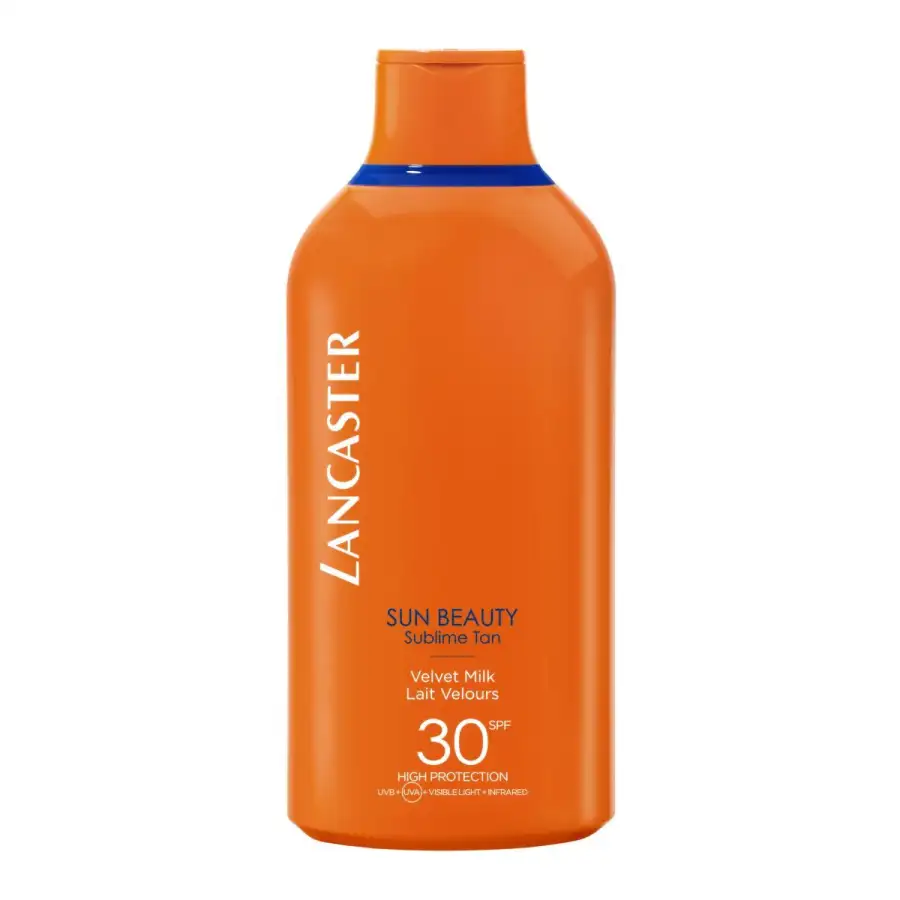 Sun Beauty Body Velvet Milk Spf 30 - 400ml