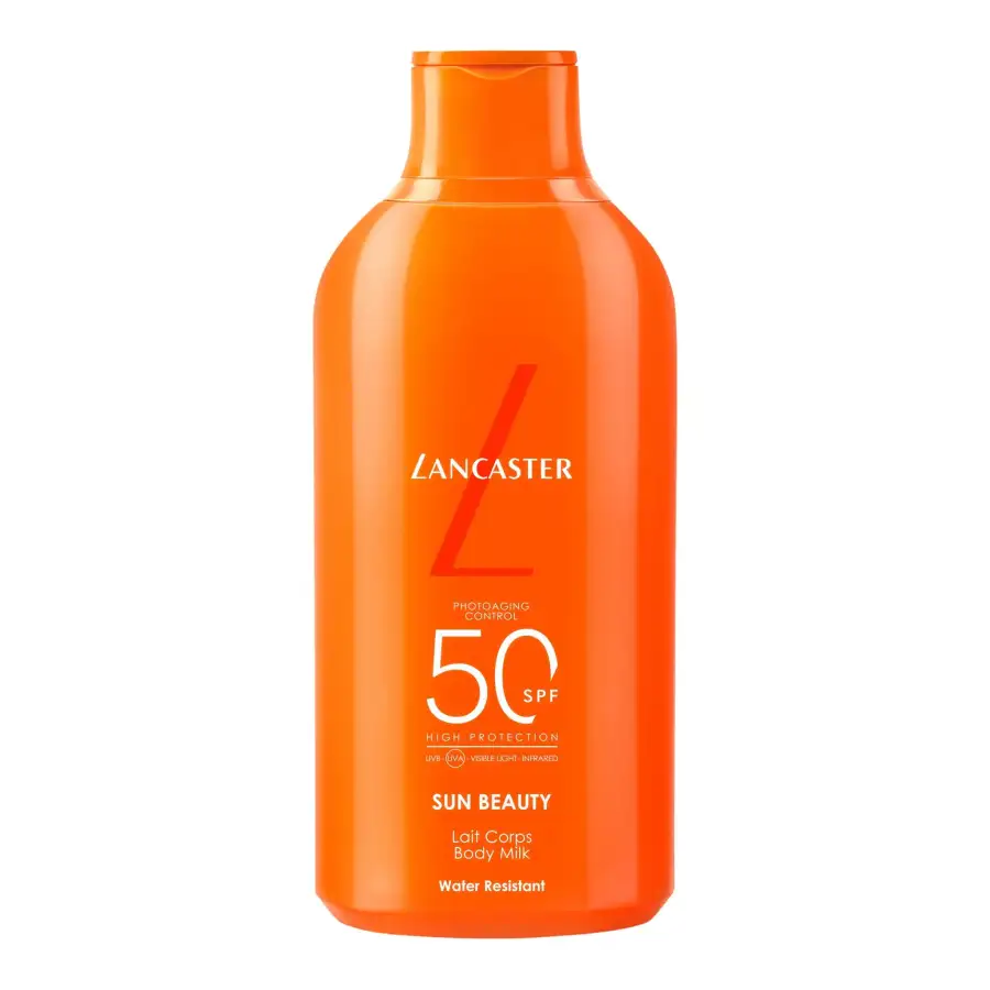 Sun Beauty Body Milk Spf 50 400  Ml