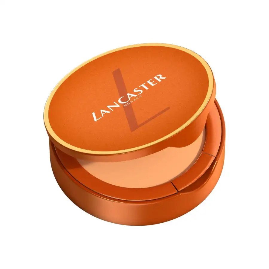 Lancaster Infinite Bronze Tinted Protection Sunlight Compact Cream Spf50 9 G