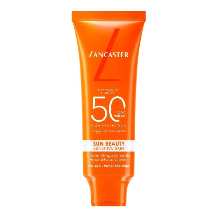 Lancaster Sun Beauty Sens Crema Viso Minerale Spf50 50ml