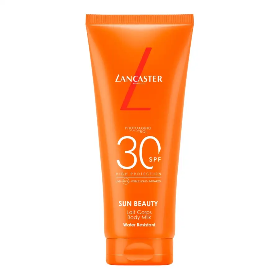 Lancaster Sun Beauty Body Milk Spf 30 100 Ml