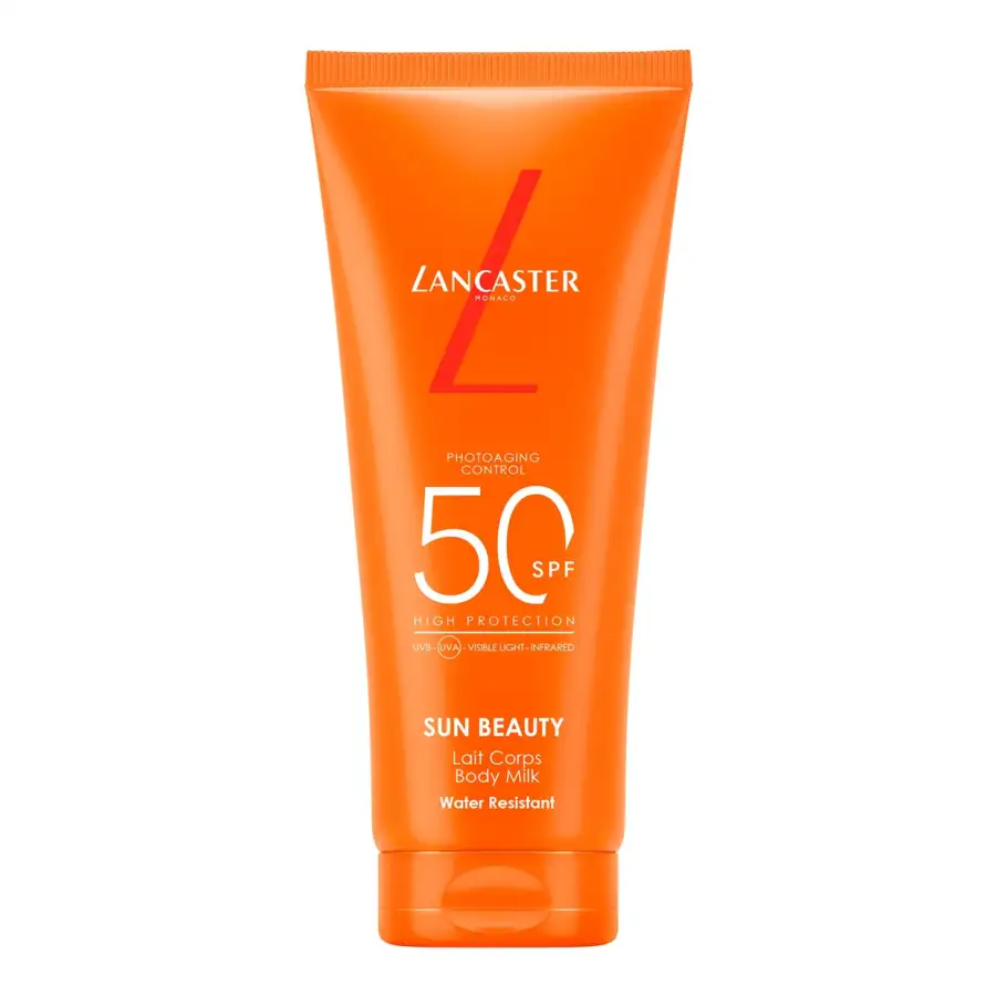 Lancaster Sun Beauty Body Milk Spf 50 100 Ml