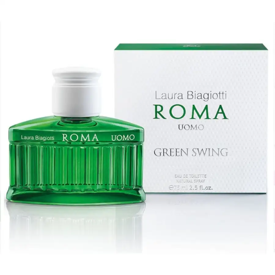 Laura Biagiootti - Roma Uomo Green Swing Eau De Toilette 75 Ml.