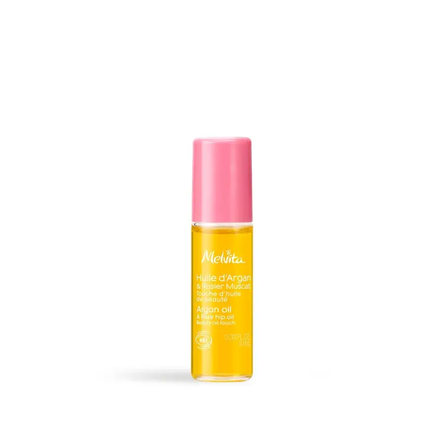 Huiles De Beaute Huile D’argan & Rosier Muscat Roll-on 10ml