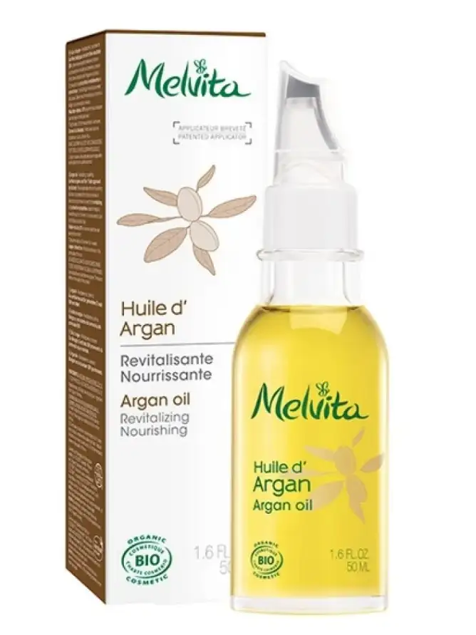 Melvita - Huile D'argan Essentielle De Rose 50 Ml.