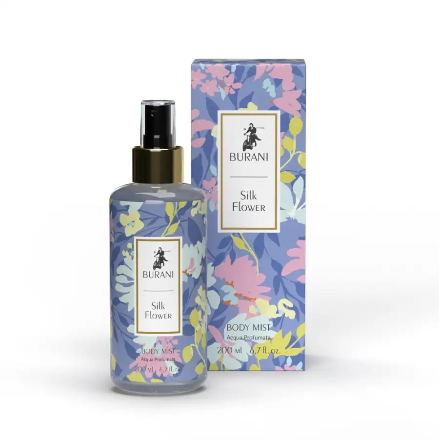 Mariella Burani Silk Flower Body Mist 200 Ml