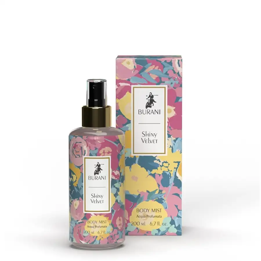 Mariella Burani Shiny Velvet Body Mist 200 Ml