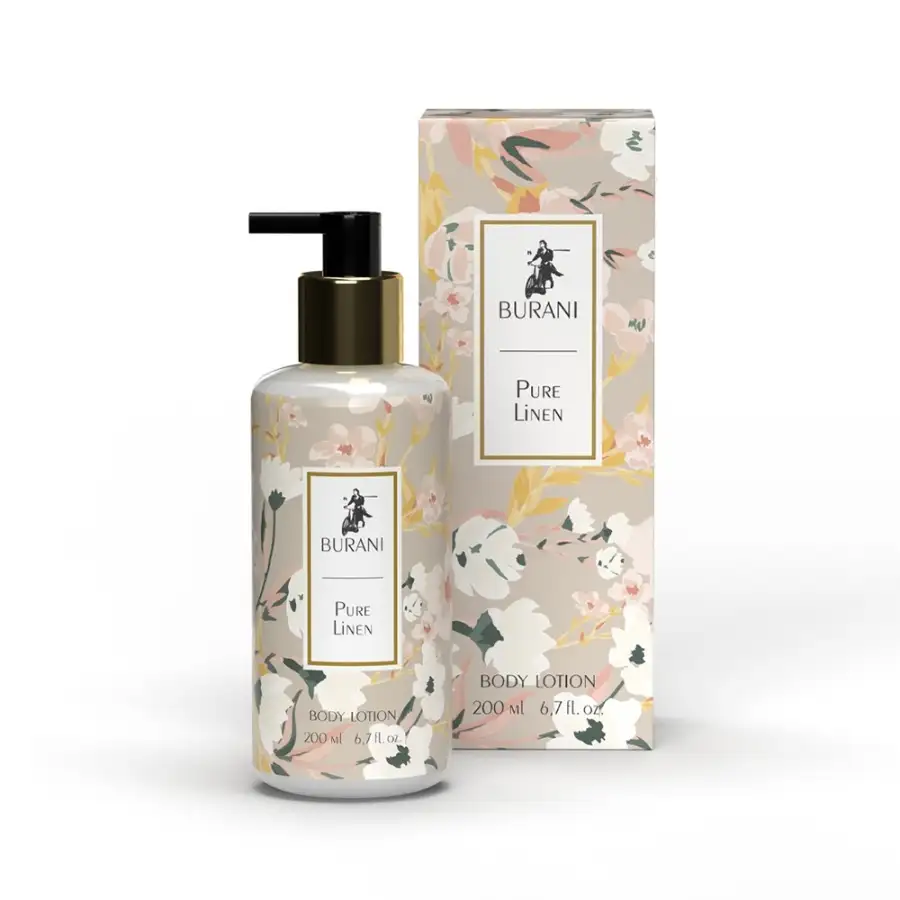 Mariella Burani Pure Linen Body Lotion 200 Ml