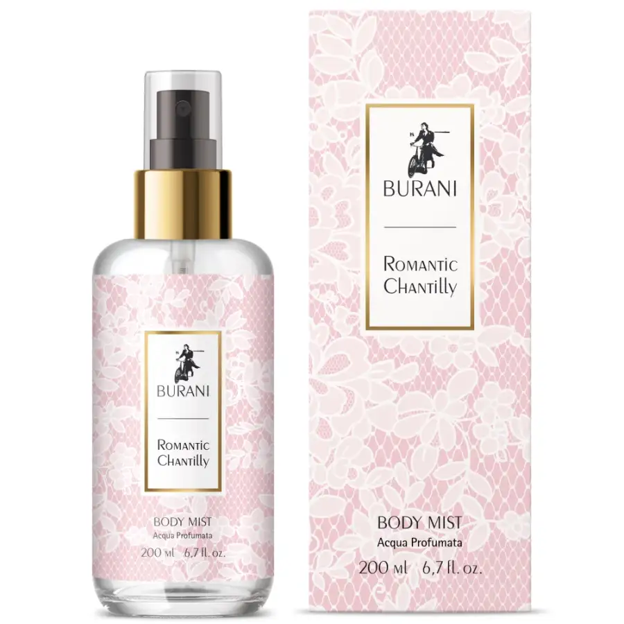 Mariella Burani Romantic Chantilly Body Mist 200 Ml