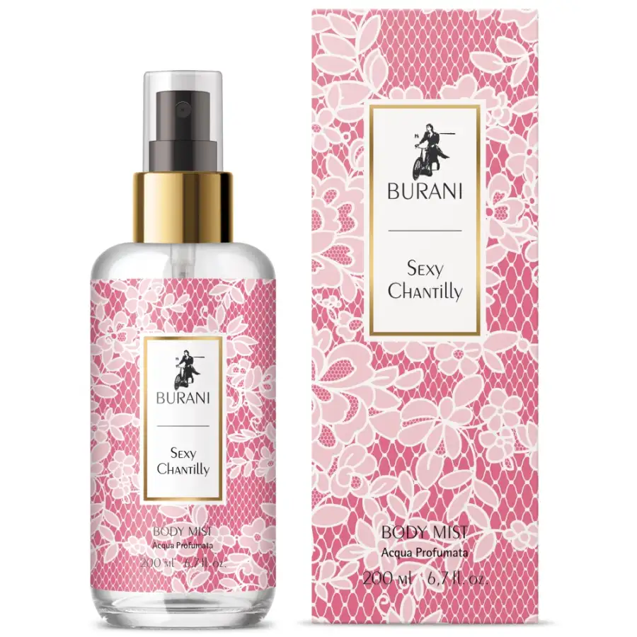 Mariella Burani Sexy Chantilly Body Mist 200 Ml