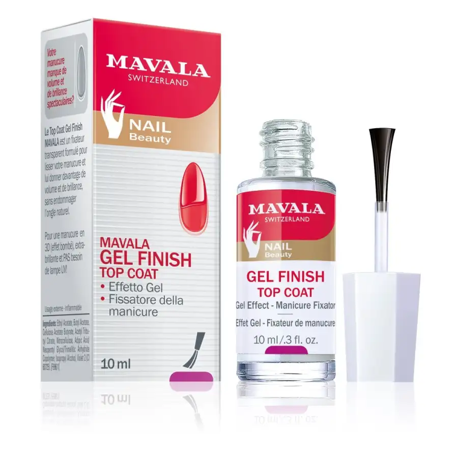 Top Coat Gel Finish  10ml