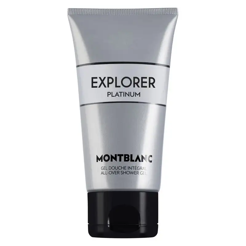 Montblanc Explorer Platinum All Over Shower Gel 150 Ml