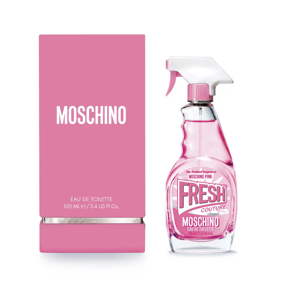 Moschino Pink Fresh Coutur Eau De Toilette 100ml