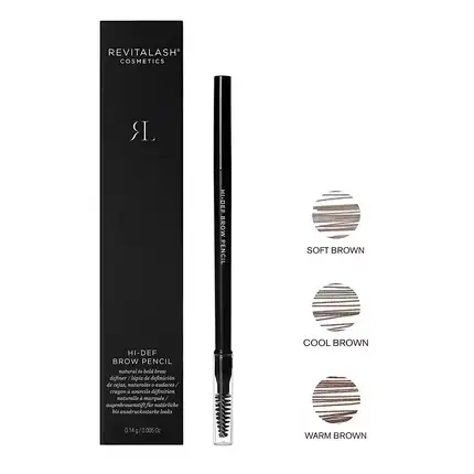 Revitalash Cosmetics Hi-def Brow Pencil Cool Brown 0.005oz