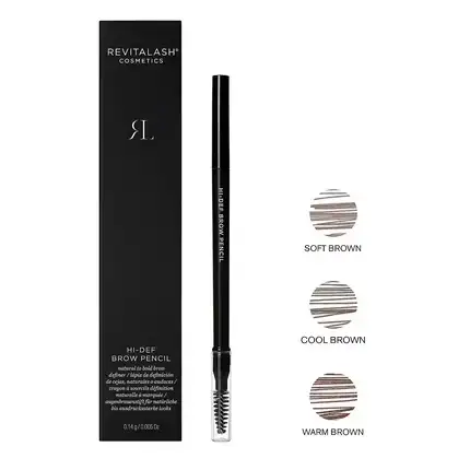 Revitalash Cosmetics Hi-def Brow Pencil Soft Brown 1 Count