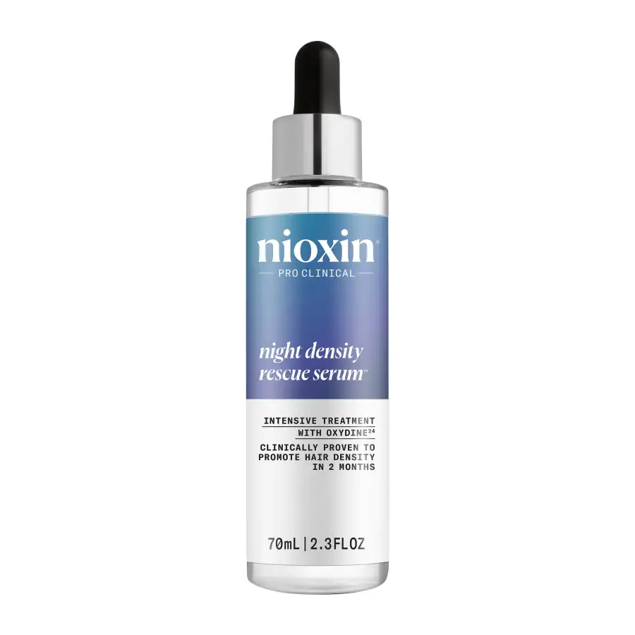 Nioxin Night Density Rescue Serum 70ml - Siero Densificante
