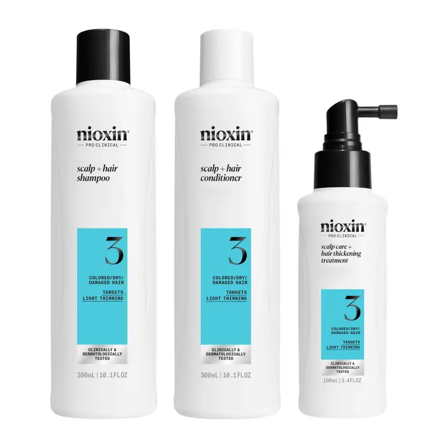 Nioxin System 3 Xl Trattamento Anticaduta Capelli Colorati Diradati