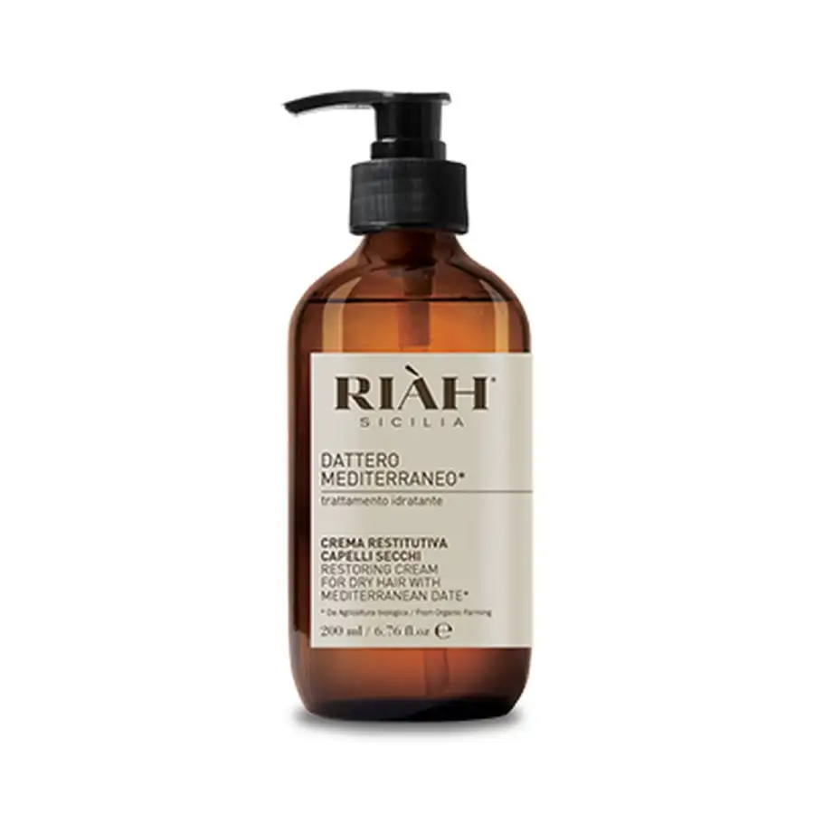 Riah Dattero Mediterraneo Crema Restitutiva Capelli Secchi 200ml