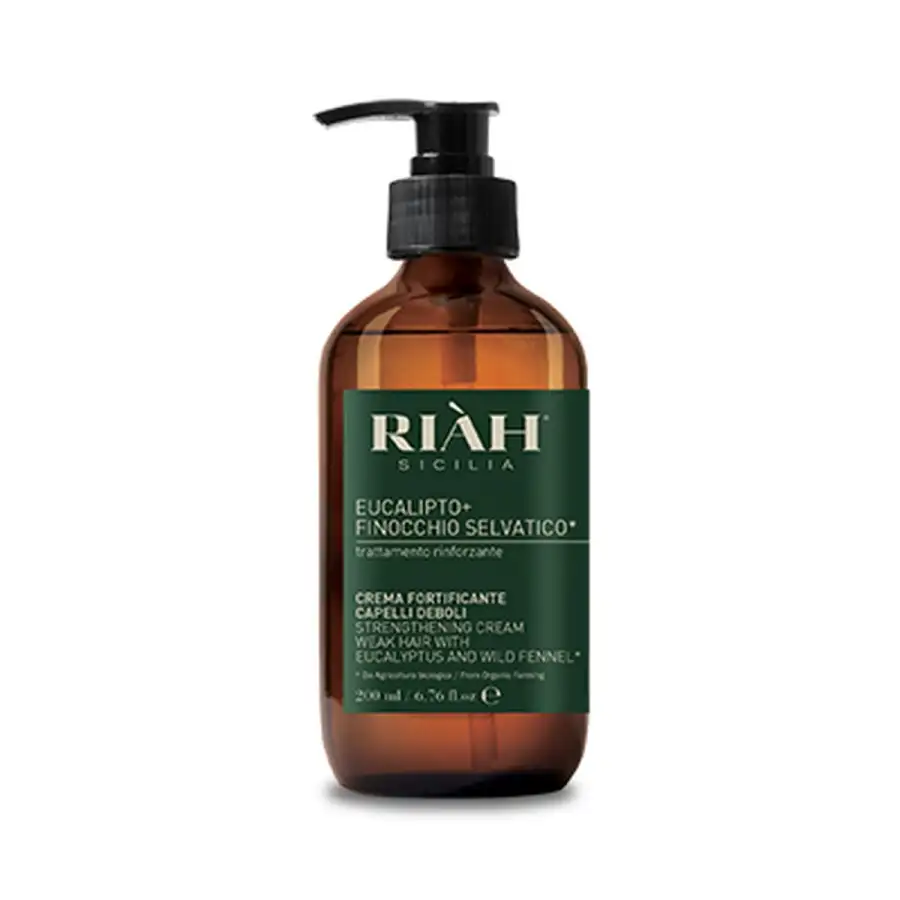 Riah Crema Fortificante Eucalipto+finocchio Selvatico Capelli Deboli 200 Ml