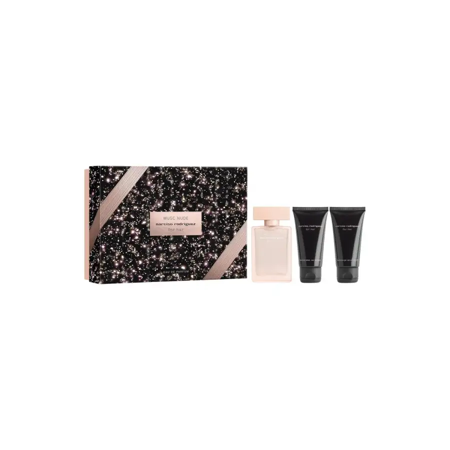 Narciso Rodriguez Cofanetto Musc Nude Edp 50ml Shower Gel Latte Corpo