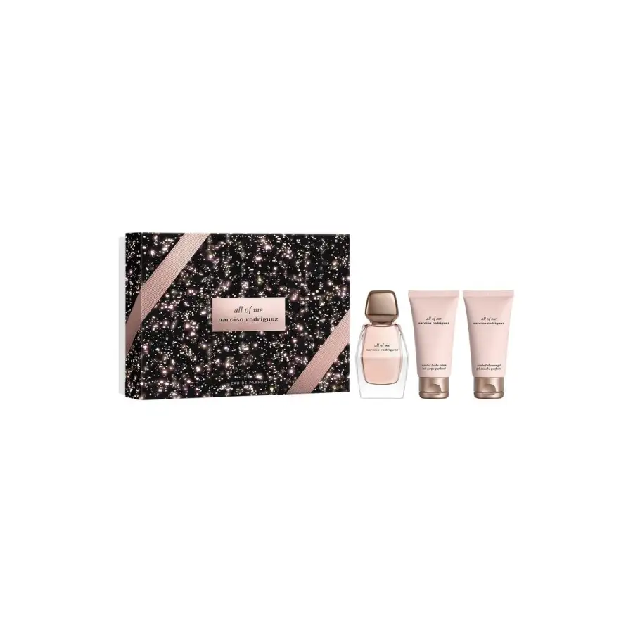 Narciso Rodriguez Cofanetto All Of Me Edp 50ml Shower Gel Latte Corpo