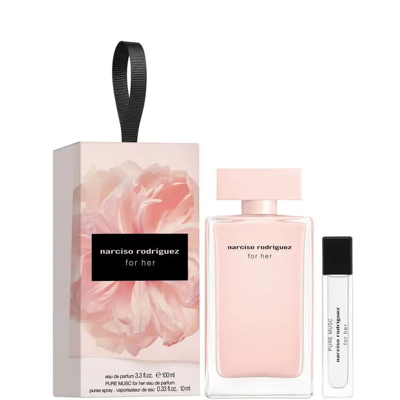 Narciso For Her Eau De Parfum 100 Ml + For Her Pure Musc Eau De Parfum 10 Ml