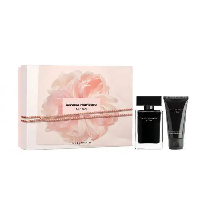 Narciso Rodriguez For Her Eau De Toilette 50 Ml E Crema Mani 50 Ml