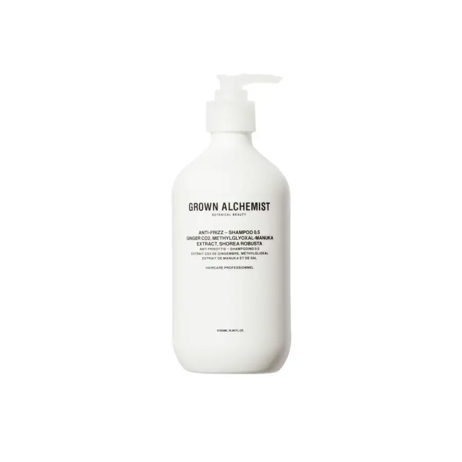 Anti-frizz Shampoo - Ginger Co2, Methylglyoxal-manuka Extract, Shorea Robusta  5
