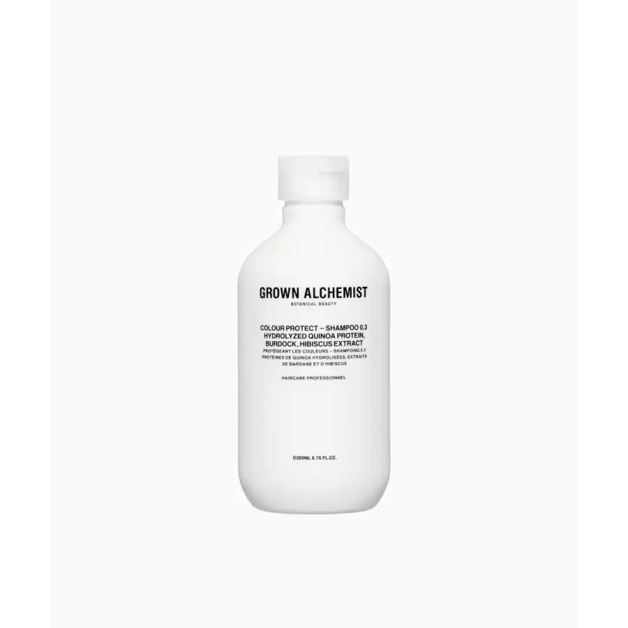 Colour Protect Shampoo - Hydrolyzed Quinoa Protein, Burdock, Hibiscus Extract 20